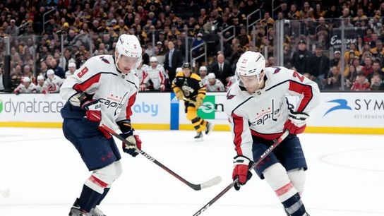 Bruins land F Garnet Hathaway and D Dmitry Orlov in blockbuster with Washington taken at BSJ Headquarters (Bruins)